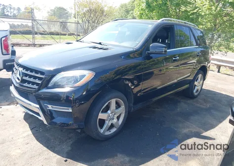 2014 Mercedes-Benz M-Class Ml 350 Bluetec из США, поврежденный, VIN 4JGDA2EB0EA385223